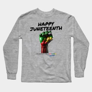 Juneteenth Long Sleeve T-Shirt